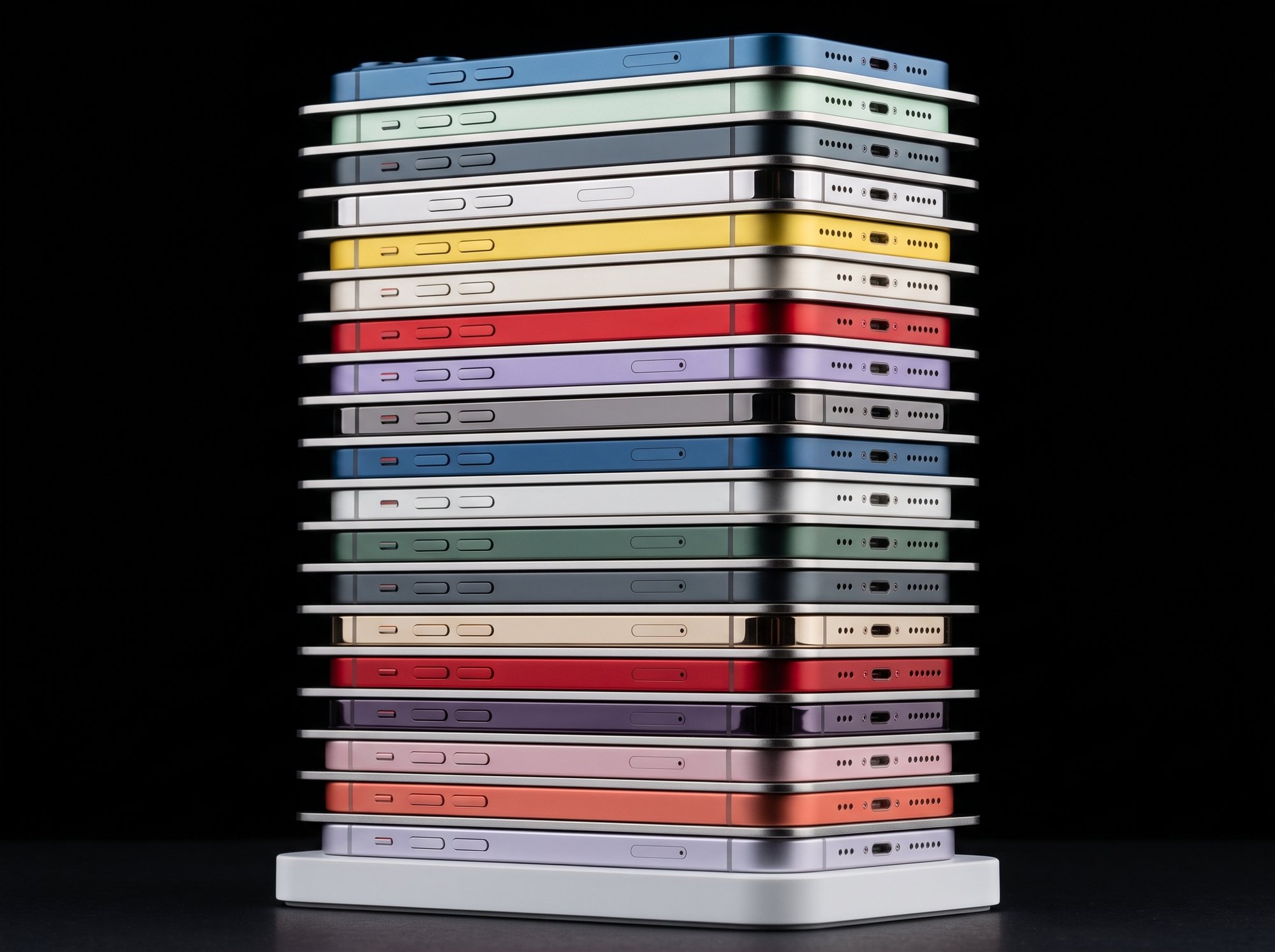 Refurbished iPhones on docking